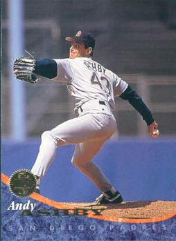 1994 Leaf #32 Andy Ashby Front