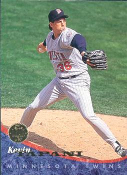 1994 Leaf #52 Kevin Tapani Front