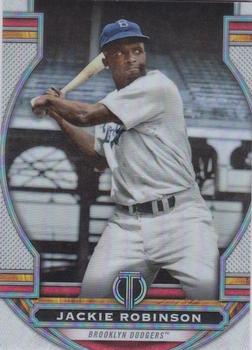 2023 Topps Tribute #8 Jackie Robinson Front