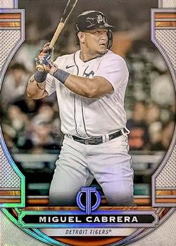 2023 Topps Tribute #71 Miguel Cabrera Front