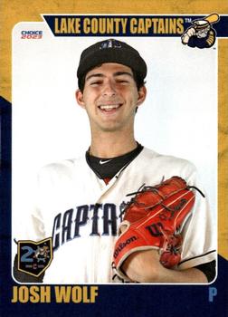 2023 Choice Lake County Captains #15 Josh Wolf Front