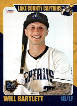2023 Choice Lake County Captains #16 Will Bartlett Front
