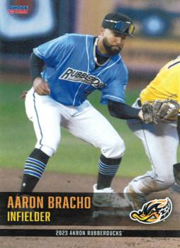 2023 Choice Akron RubberDucks #05 Aaron Bracho Front