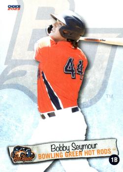 2023 Choice Bowling Green Hot Rods #22 Bobby Seymour Front
