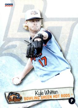 2023 Choice Bowling Green Hot Rods #27 Kyle Whitten Front