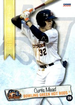 2023 Choice Bowling Green Hot Rods #33 Curtis Mead Front
