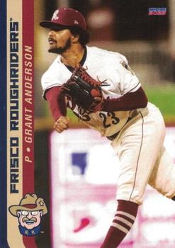 2023 Choice Frisco RoughRiders #03 Grant Anderson Front