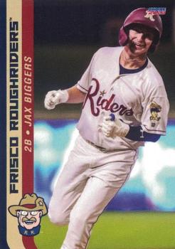 2023 Choice Frisco RoughRiders #04 Jax Biggers Front