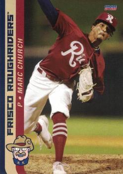2023 Choice Frisco RoughRiders #06 Marc Church Front