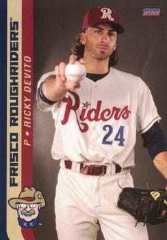 2023 Choice Frisco RoughRiders #07 Ricky Devito Front