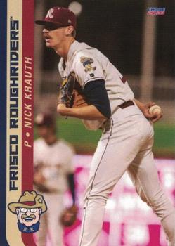2023 Choice Frisco RoughRiders #14 Nick Krauth Front