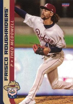 2023 Choice Frisco RoughRiders #16 Theo McDowell Front