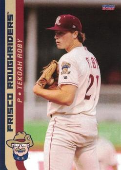 2023 Choice Frisco RoughRiders #18 Tekoah Roby Front
