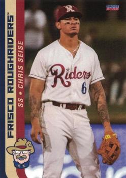 2023 Choice Frisco RoughRiders #21 Chris Seise Front