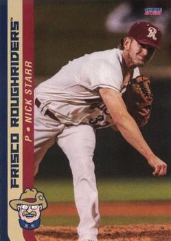 2023 Choice Frisco RoughRiders #24 Nick Starr Front
