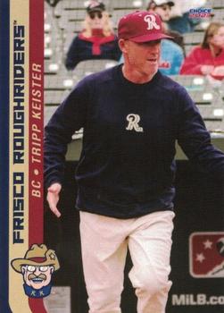 2023 Choice Frisco RoughRiders #31 Tripp Keister Front