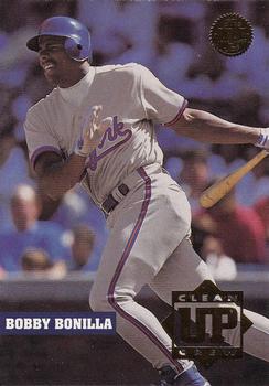 1994 Leaf - Clean-Up Crew #4 Bobby Bonilla Front