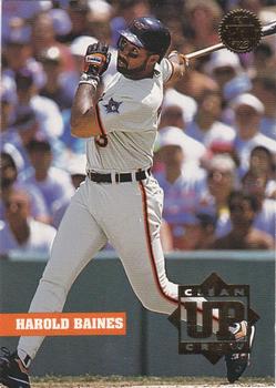 1994 Leaf - Clean-Up Crew #12 Harold Baines Front