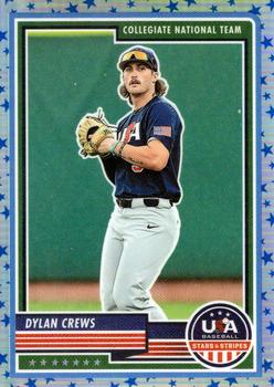 2023 Panini USA Baseball Stars & Stripes - Stars #86 Dylan Crews Front
