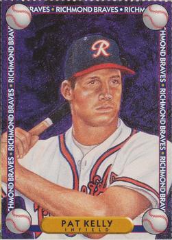 1994 Richmond Braves Perforated #22 Pat Kelly Front