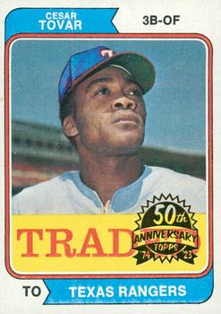 2023 Topps Heritage - 50th Anniversary Buybacks Traded #538T Cesar Tovar Front