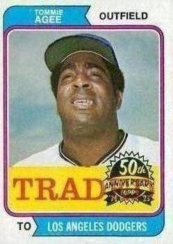 2023 Topps Heritage - 50th Anniversary Buybacks Traded #630T Tommie Agee Front