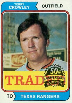 2023 Topps Heritage - 50th Anniversary Buybacks Traded #648T Terry Crowley Front