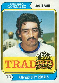 2023 Topps Heritage - 50th Anniversary Buybacks Traded #649T Fernando Gonzalez Front