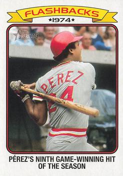 2023 Topps Heritage - Baseball Flashbacks #BF-8 Tony Pérez Front