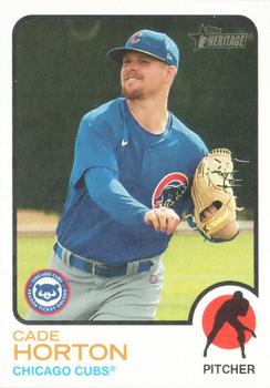 2023 Topps Chicago Cubs Season Ticket Holders #73C-CH Cade Horton Front