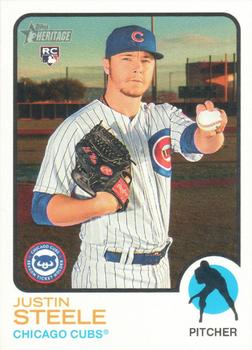 2023 Topps Chicago Cubs Season Ticket Holders #73C-JS Justin Steele Front