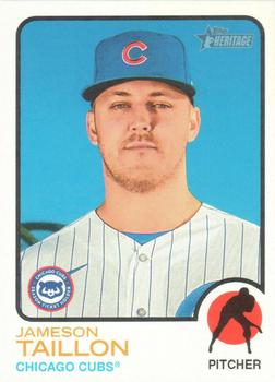 2023 Topps Chicago Cubs Season Ticket Holders #73C-JT Jameson Taillon Front