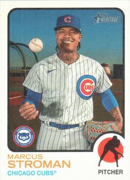 2023 Topps Chicago Cubs Season Ticket Holders #73C-MS Marcus Stroman Front