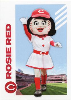 2022 Cincinnati Reds Mascots #NNO Rosie Red Front