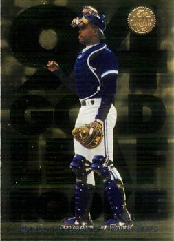 1994 Leaf - Gold Leaf Rookies #10 Carlos Delgado Front