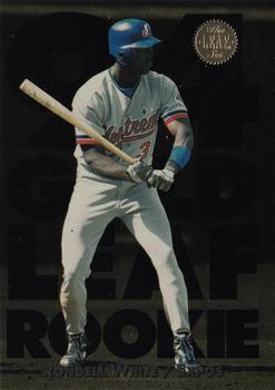 1994 Leaf - Gold Leaf Rookies #2 Rondell White Front