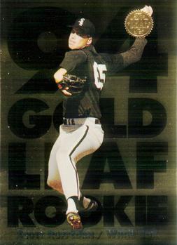 1994 Leaf - Gold Leaf Rookies #5 Scott Ruffcorn Front