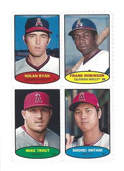 2023 Topps Heritage Blue Jays 1974 Stamps Red Guerrero Jr Bichette Ryu  Berrios