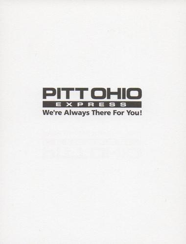 2004 Pitt Ohio Express 1979 Pittsburgh Pirates #NNO Jim Bibby Back