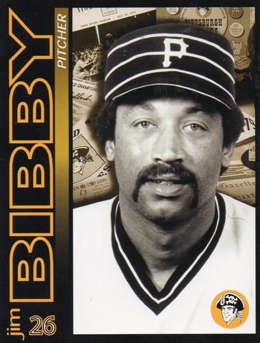 2004 Pitt Ohio Express 1979 Pittsburgh Pirates #NNO Jim Bibby Front