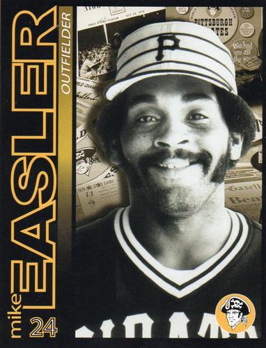 2004 Pitt Ohio Express 1979 Pittsburgh Pirates #NNO Mike Easler Front