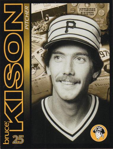 2004 Pitt Ohio Express 1979 Pittsburgh Pirates #NNO Bruce Kison Front