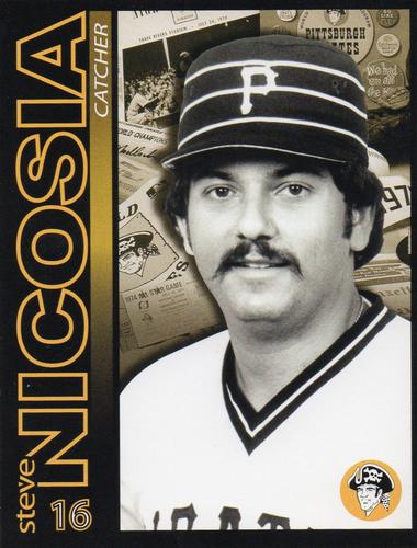 2004 Pitt Ohio Express 1979 Pittsburgh Pirates #NNO Steve Nicosia Front