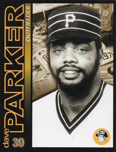 2004 Pitt Ohio Express 1979 Pittsburgh Pirates #NNO Dave Parker Front