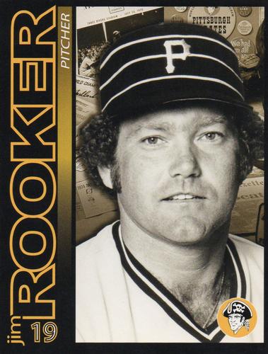 2004 Pitt Ohio Express 1979 Pittsburgh Pirates #NNO Jim Rooker Front
