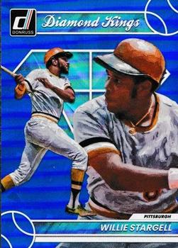 2023 Donruss - Holo Blue #12 Willie Stargell Front