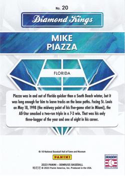 2023 Donruss - Holo Blue #20 Mike Piazza Back