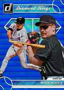 2023 Donruss - Holo Blue #28 Wade Boggs Front