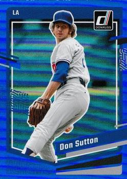 2023 Donruss - Holo Blue #156 Don Sutton Front