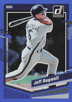2023 Donruss - Holo Blue #236 Jeff Bagwell Front